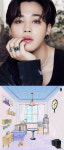 방탄소년단 지민, 6시13분 시계 걸린 아미의 방 공개