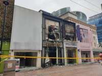 서울 명동 화장품 점포 화재…인명 피해 없어