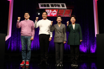 오신환·나경원 '중도 확장' 공방…오세훈·조은희 '박영선 때리기' 협공