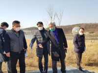 경기주택도시공사, 오산시에 동탄 호수공원 노하우 전달