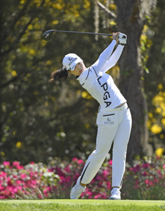 고진영, 게인브릿지 LPGA 4위…우승은 넬리 코르다
