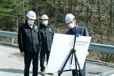 최기문 영천시장, 자양면 지방상수도 공사 현장 점검