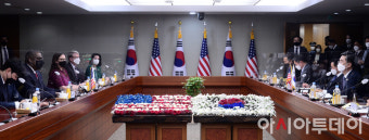 [포토] 한미 국방장관회담