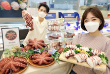 이마트, 주꾸미·수입문어 대비 반값 국산문어 판매