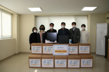 인천환경공단, 온라인 교육용 컴퓨터 30대 전달