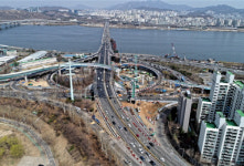 서울 성산대교 남단 23일 전면 개통…4월부터 본교 공사