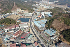 김해시 도심 도로 만성 정체 해결할 1042호선 공사 순조