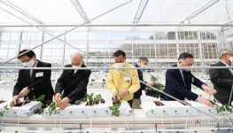 이상훈·장춘순 부부의 신기루 같았던 꿈이 현실이 된 “푸르메여주팜” 유리온실 개장