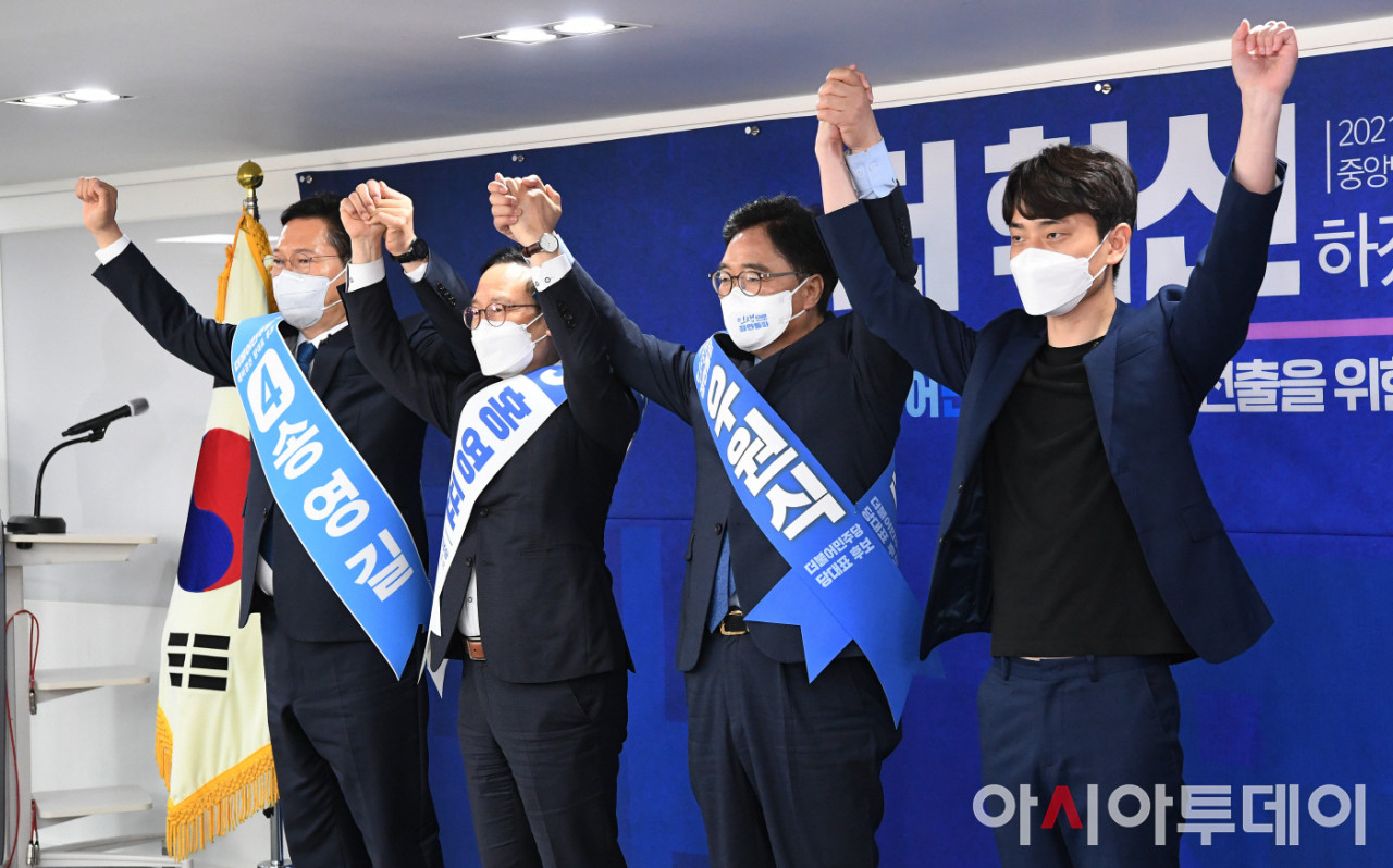 이재명 후보, 다양한 방식으로 지지 호소..2024년 12월로 이어지는 연대감