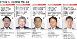 선장 바뀐 발전공기업 5사… 신재생 에너지 잡기 무한경쟁