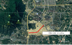 홍성 내포첨단산업단지 통과도로 5일 개통