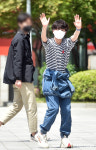[포토] 임영웅 부산 흡연 논란 속 정동원 포착