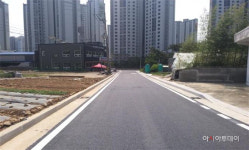 양산시, 물금읍 신기도시계획도로 개통 눈앞