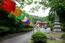 [포토]서산 서광사 다가오는 부처님 오신 날