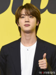 [포토]방탄소년단 진, 역시 최고 미남