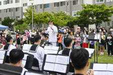 평택 해군 2함대, 가정의 달 맞아 찾아가는 음악회 열어