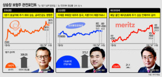 상승장 보험주 관전포인트…한화생명·삼성생명·메리츠화재 살까말까