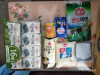 밀양시자원봉사단체협의회, 가정의 달 맞이 효 박스 전달