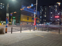 성동구, 통학로에 스마트 횡단보도 추가설치