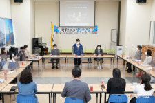 신동헌 광주시장, 학부모와의 열린시장실 호응