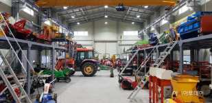 김포시농기계임대사업소, 농업인과 상생하며 성장...67종 341대 농기계 임대