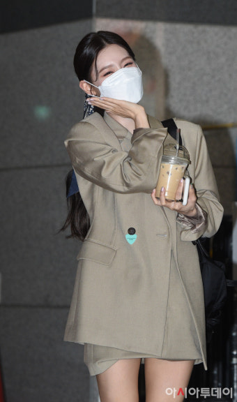 [포토]여자아이들 미연, '윙크는 잘못해요~'