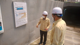 박준희 관악구청장, 관내 치수시설 점검하며 본격 장마철 대책 가동