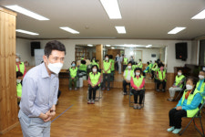 이강덕 포항시장, 민생 행보 나서