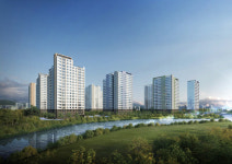 효성중공업, 아산 음봉면에 해링턴 플레이스 스마트밸리 선보여