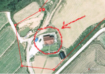 진도 태양광발전 허가 편법 의혹...진도군 불법건축물이라 주장 믿어