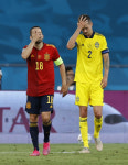 유로2020 우승후보 스페인, 스웨덴과 0-0 무승부