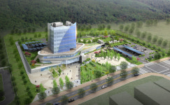 경북도, 포항에 동부청사 첫삽…21세기 해양시대 선점 기대