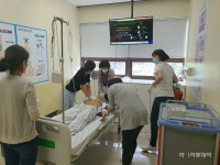KBI그룹 갑을장유병원, 심정지 환자 전문 소생술 교육 지원