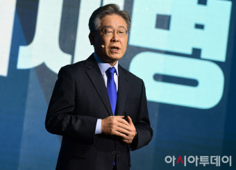 [포토] 이재명, 정책 언팩쇼