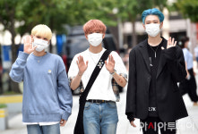 [포토] BDC, 남다른 헤어컬러!