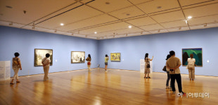 대구미술관, 이건희 컬렉션 특별전 인기…2주만에 1만명 관람