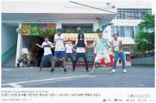 시몬스, 에메트 사운드 스트릿 댄스 영상 조회 수 100만 뷰 돌파