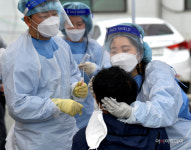 장수군, 외국인 근로자 코로나19 선제검사 실시