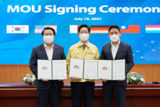 아산시, 룩셈부르크 로타렉스사 900만 달러 투자유치