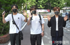 [포토]포맨, 향기나는 출근길