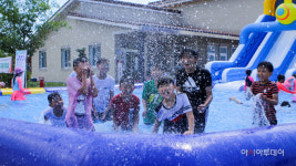 장수군 장수누리파크 여름 물놀이장 개장합니다