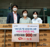 하림, 익산침수피해 상인·어르신에 900명 삼계탕 나눔 봉사 훈훈