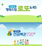 행복드림 로또 6/45·연금복권720+ 생방송 추첨 시간 변경…도쿄 올림픽 중계 여파