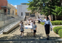 아산시, 어린이집 20곳서 '나라사랑 호국체험 행사' 진행