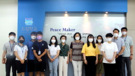 호서대, 천안드림학교서 한국어·영어 교육봉사