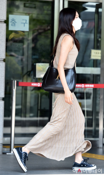 [포토] 주아름, 옆 모습도 예쁘죠?