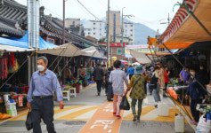 구례, 화재취약 전통시장 화재알림시설 설치 완료...141개 점포