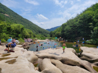 문경시, 쌍용계곡 불법 시설물 없애기 위한 노력 결실