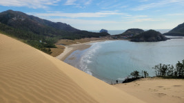 신안, 모래언덕·반딧불이의 섬 우이도...세계 밤하늘 보호공원 지정 추진