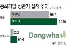 동화기업 상반기 한국·베트남 실적 쌍끌이